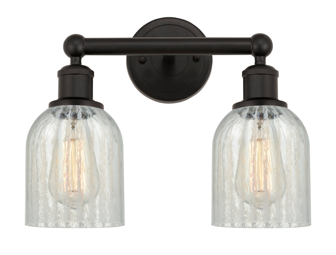 Innovations Lighting Caledonia 5" Bath Vanity Light - Oil Rubbed Bronze Vanity Lights Innovations Lighting   