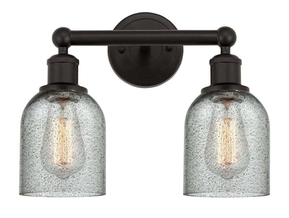 Innovations Lighting Caledonia 5" Bath Vanity Light - Oil Rubbed Bronze Vanity Lights Innovations Lighting   