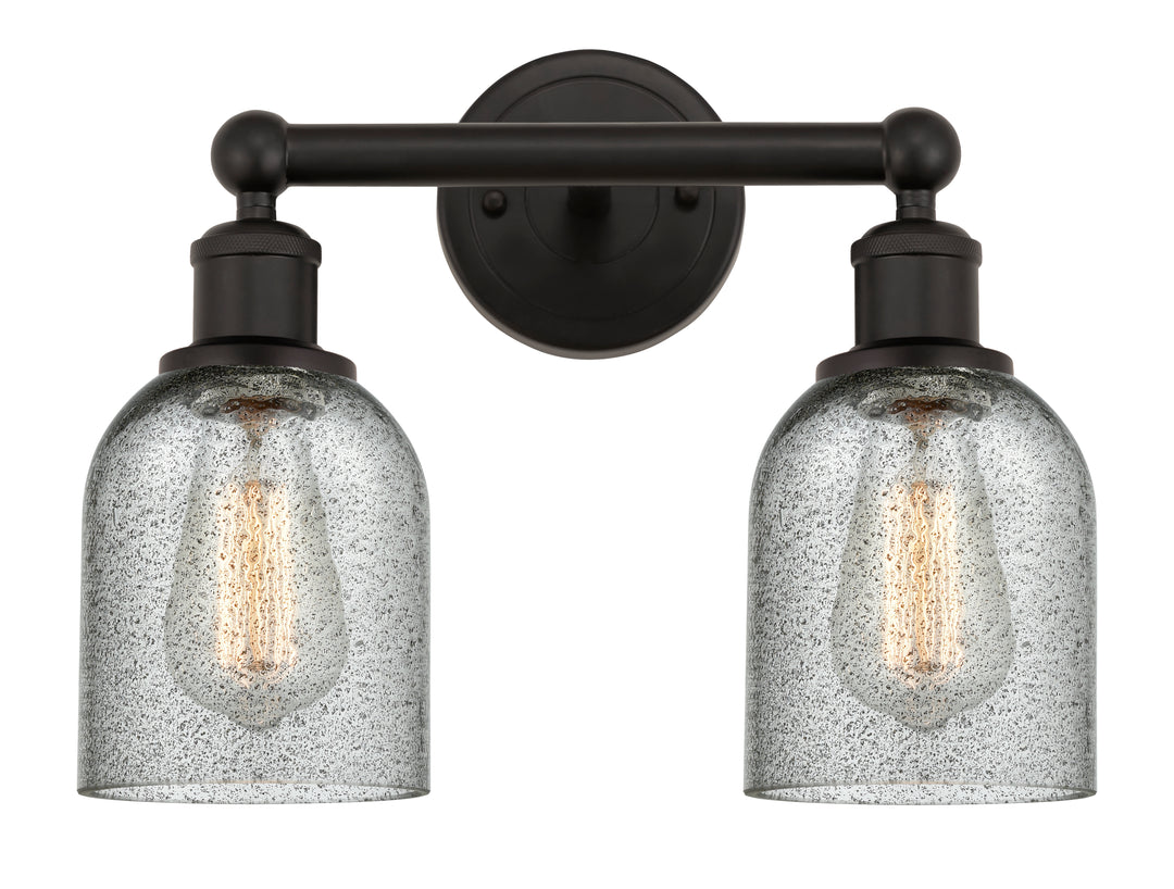 Innovations Lighting Caledonia 5" Bath Vanity Light - Oil Rubbed Bronze