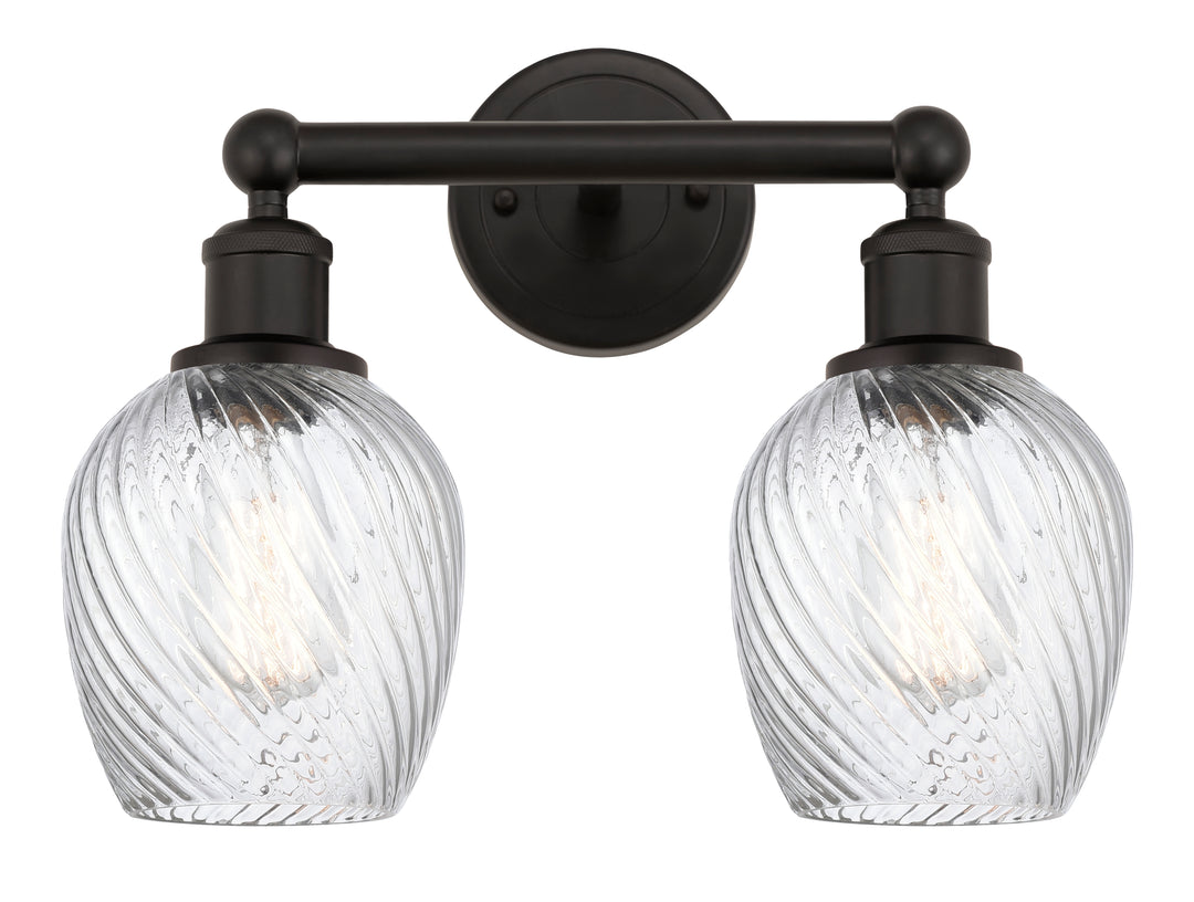 Innovations Lighting Salina 6" Bath Vanity Light - Oil Rubbed Bronze