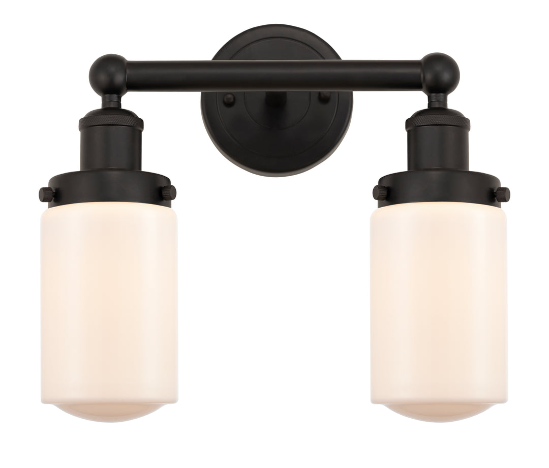 Innovations Lighting Dover 4.5" Bath Vanity Light - Oil Rubbed Bronze Vanity Lights Innovations Lighting   