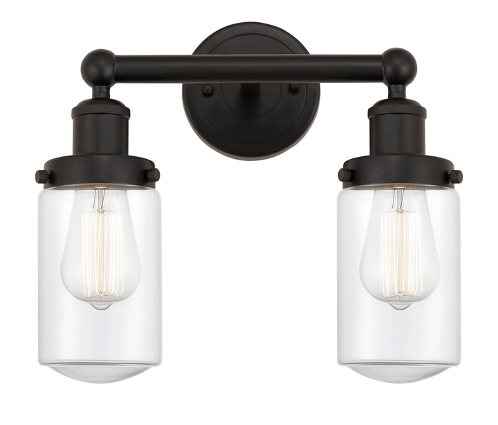 Innovations Lighting Dover 4.5" Bath Vanity Light - Oil Rubbed Bronze Vanity Lights Innovations Lighting   