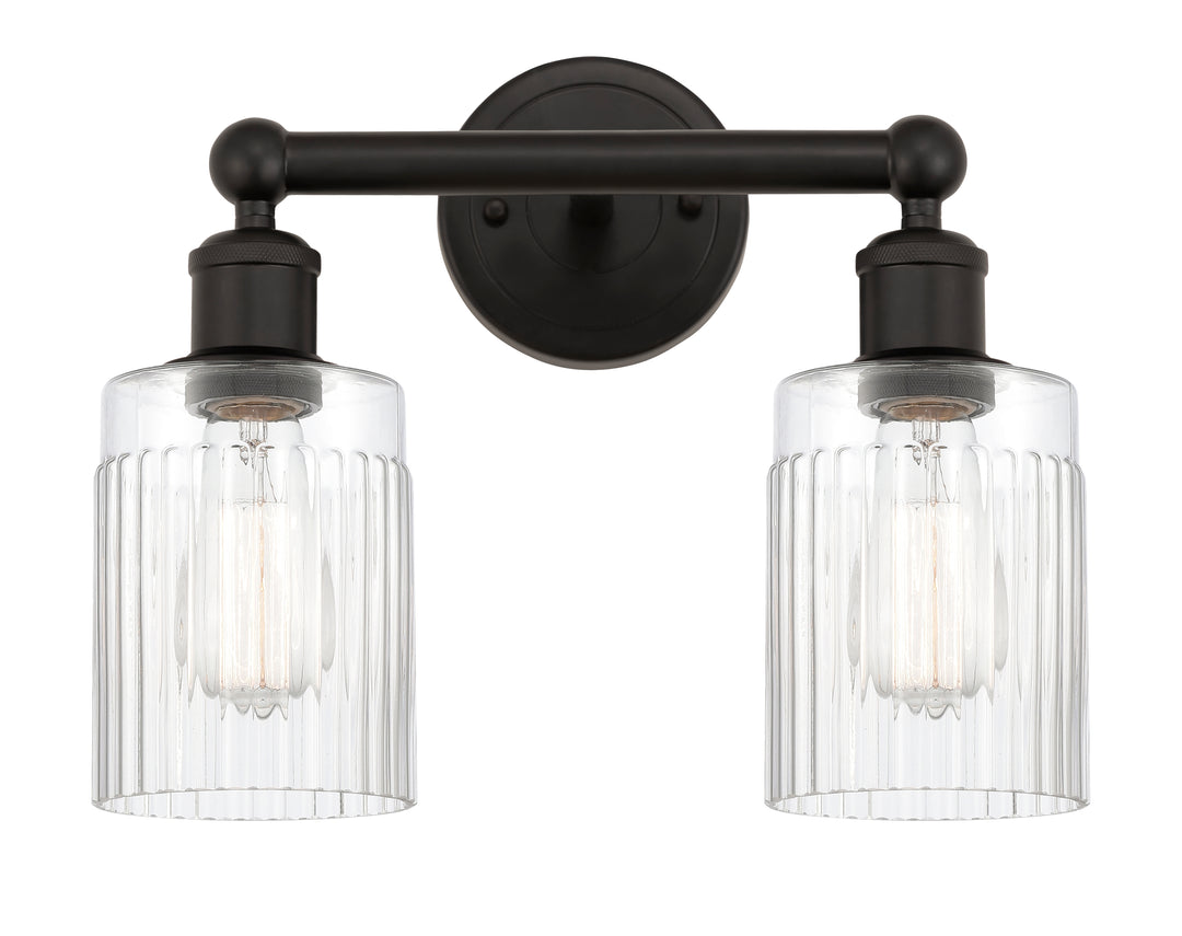 Innovations Lighting Hadley 5" Bath Vanity Light - Oil Rubbed Bronze Vanity Lights Innovations Lighting   