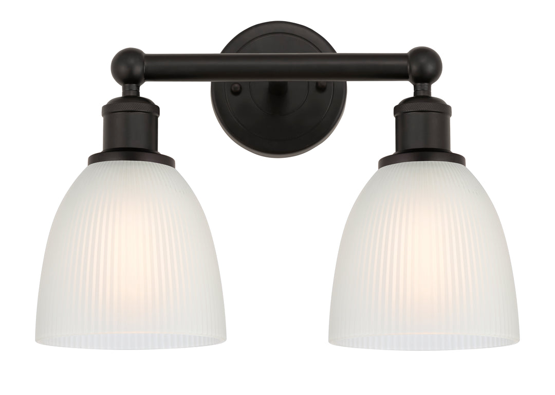 Innovations Lighting Castile 6" Bath Vanity Light - Oil Rubbed Bronze Vanity Lights Innovations Lighting   