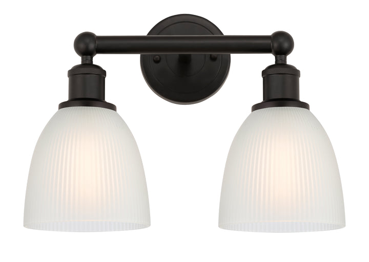 Innovations Lighting Castile 6" Bath Vanity Light - Oil Rubbed Bronze Vanity Lights Innovations Lighting   