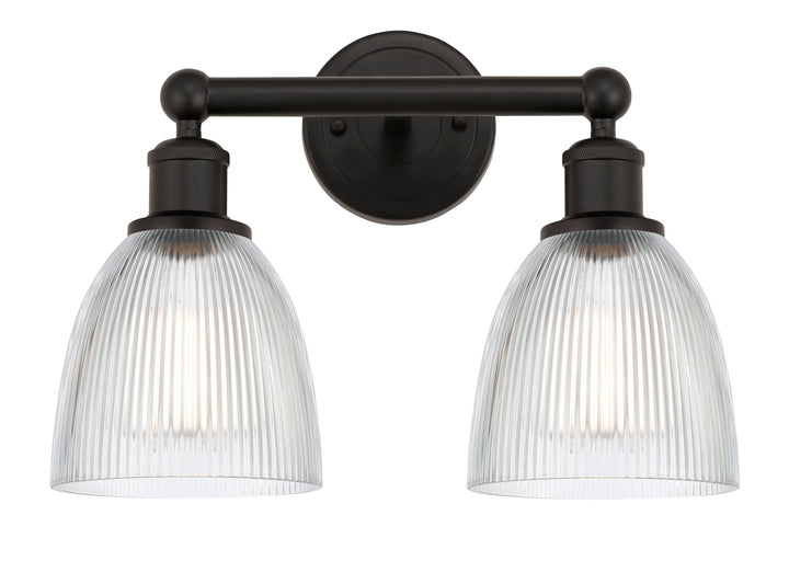 Innovations Lighting Castile 6" Bath Vanity Light - Oil Rubbed Bronze Vanity Lights Innovations Lighting   