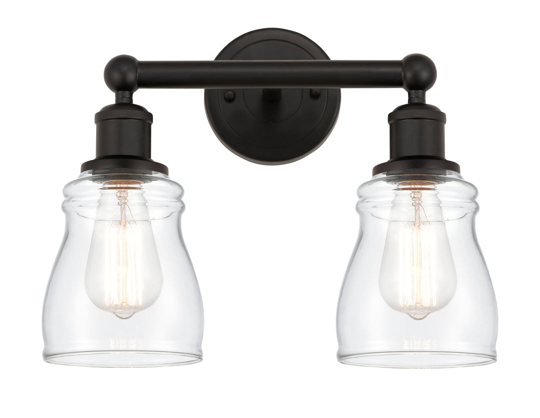 Innovations Lighting Ellery 5" Bath Vanity Light - Oil Rubbed Bronze Vanity Lights Innovations Lighting   