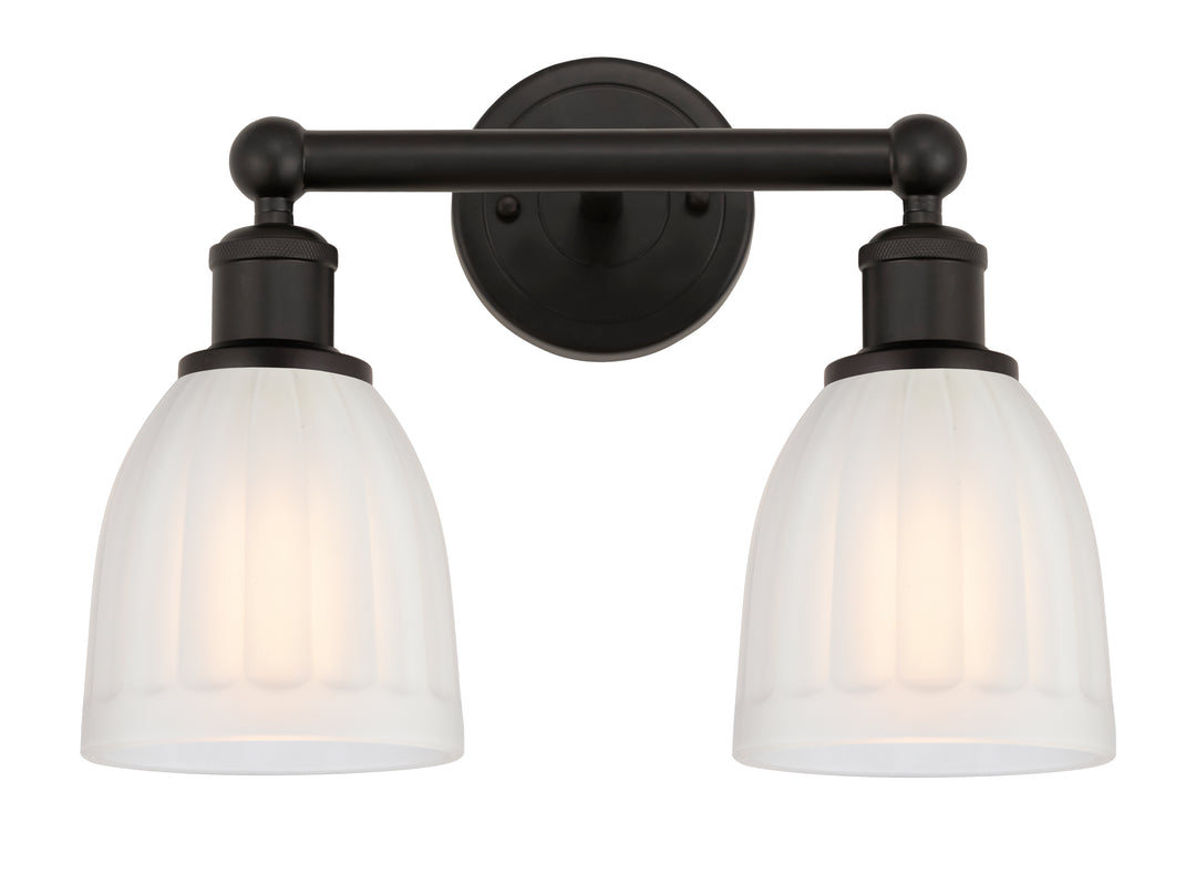 Innovations Lighting Brookfield 6" Bath Vanity Light - Oil Rubbed Bronze