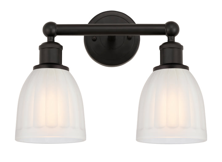 Innovations Lighting Brookfield 6" Bath Vanity Light - Oil Rubbed Bronze Vanity Lights Innovations Lighting   