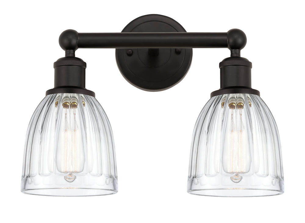 Innovations Lighting Brookfield 6" Bath Vanity Light - Oil Rubbed Bronze