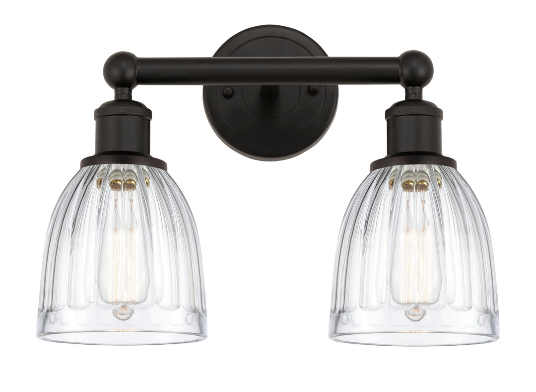 Innovations Lighting Brookfield 6" Bath Vanity Light - Oil Rubbed Bronze Vanity Lights Innovations Lighting   