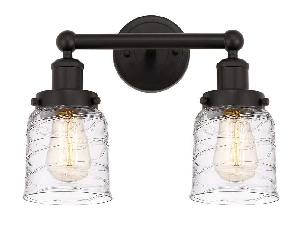 Innovations Lighting Bell 5" Bath Vanity Light - Oil Rubbed Bronze Vanity Lights Innovations Lighting   