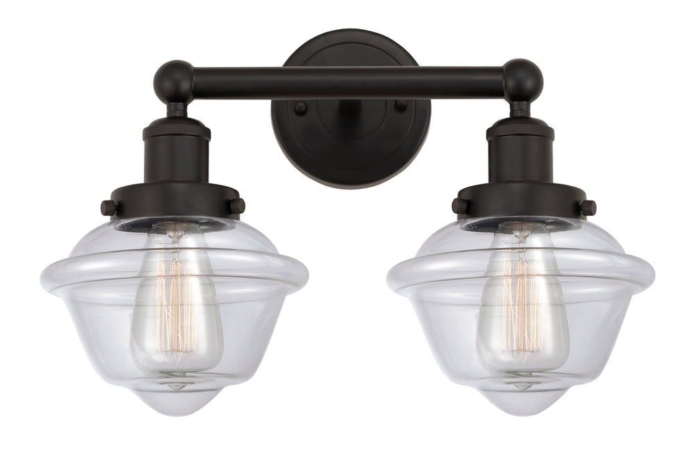 Innovations Lighting Oxford 7.5" Bath Vanity Light - Oil Rubbed Bronze Vanity Lights Innovations Lighting   