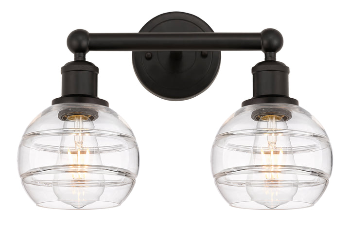 Innovations Lighting Rochester 6" Bath Vanity Light - Oil Rubbed Bronze Vanity Lights Innovations Lighting   