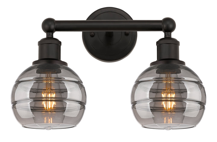 Innovations Lighting Rochester 6" Bath Vanity Light - Oil Rubbed Bronze Vanity Lights Innovations Lighting   