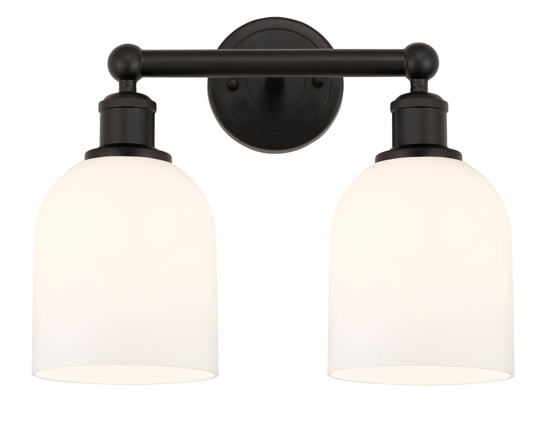 Innovations Lighting Bella 6" Bath Vanity Light - Oil Rubbed Bronze Vanity Lights Innovations Lighting   