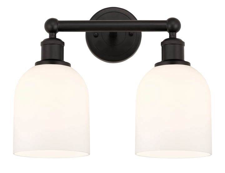 Innovations Lighting Bella 6" Bath Vanity Light - Oil Rubbed Bronze Vanity Lights Innovations Lighting   