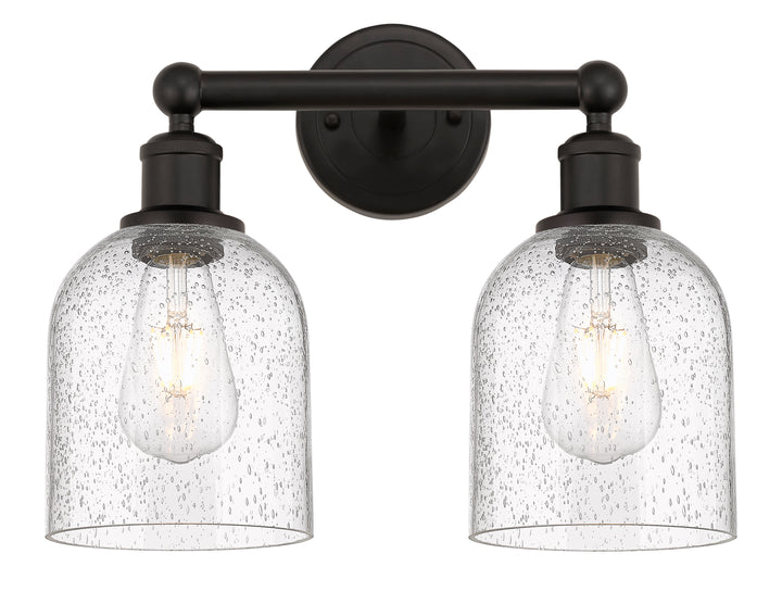 Innovations Lighting Bella 6" Bath Vanity Light - Oil Rubbed Bronze Vanity Lights Innovations Lighting   