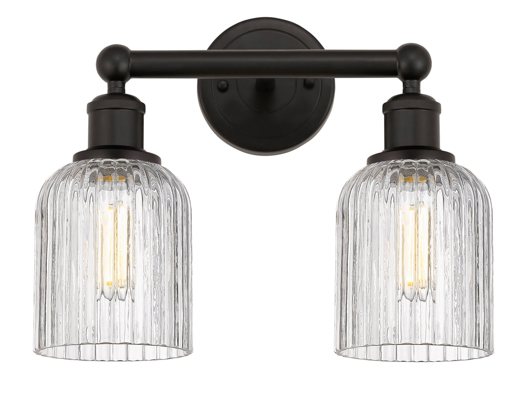 Innovations Lighting Bridal Veil 5" Bath Vanity Light - Oil Rubbed Bronze Vanity Lights Innovations Lighting   