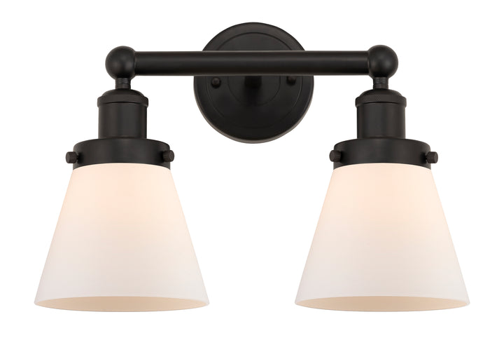 Innovations Lighting Cone 6" Bath Vanity Light - Oil Rubbed Bronze Vanity Lights Innovations Lighting   