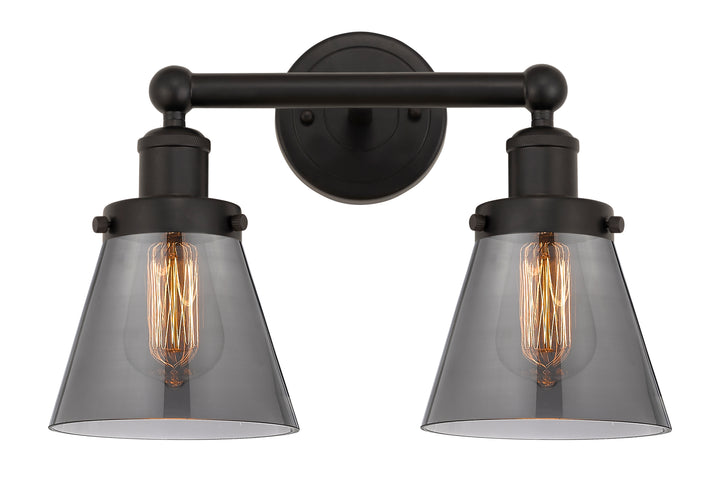 Innovations Lighting Cone 6" Bath Vanity Light - Oil Rubbed Bronze Vanity Lights Innovations Lighting   