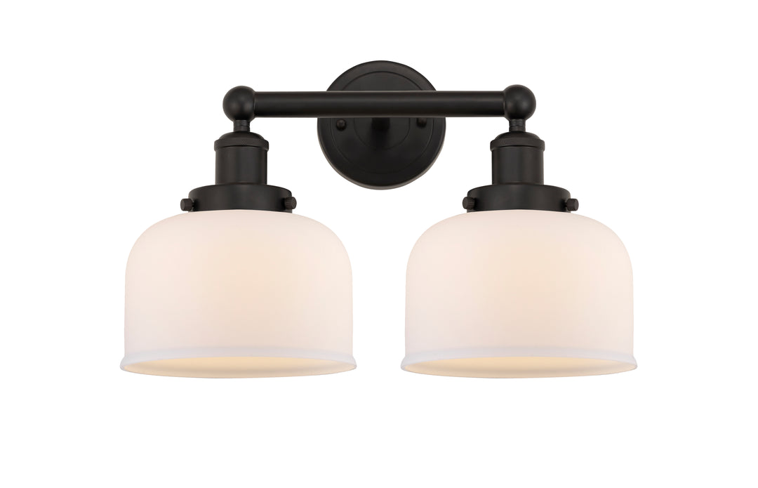 Innovations Lighting Bell 8" Bath Vanity Light - Oil Rubbed Bronze Vanity Lights Innovations Lighting   