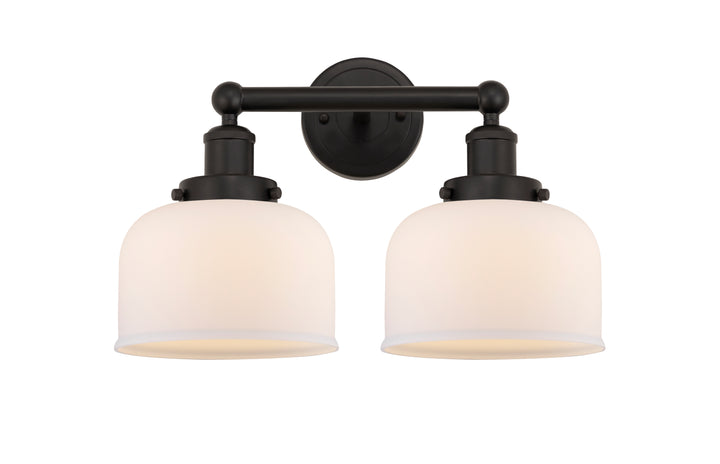 Innovations Lighting Bell 8" Bath Vanity Light - Oil Rubbed Bronze Vanity Lights Innovations Lighting   