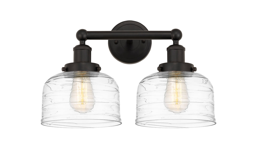 Innovations Lighting Bell 8" Bath Vanity Light - Oil Rubbed Bronze Vanity Lights Innovations Lighting   