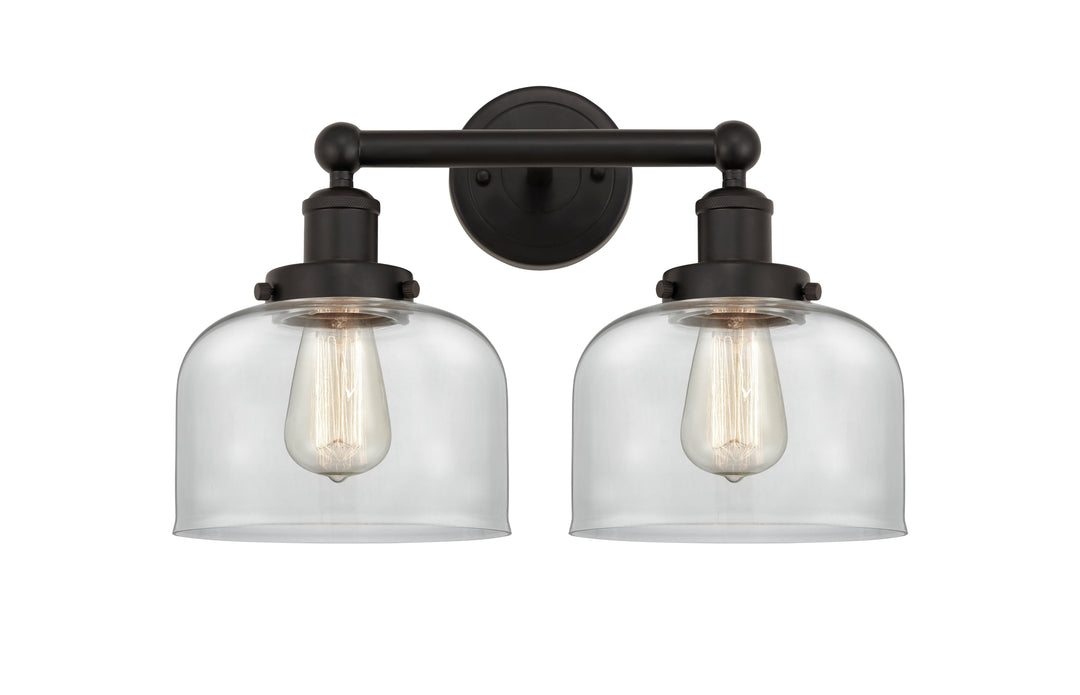 Innovations Lighting Bell 8" Bath Vanity Light - Oil Rubbed Bronze Vanity Lights Innovations Lighting   