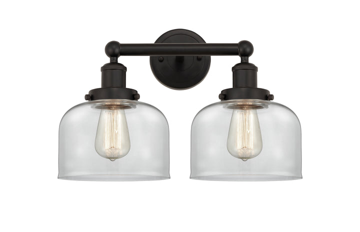 Innovations Lighting Bell 8" Bath Vanity Light - Oil Rubbed Bronze Vanity Lights Innovations Lighting   