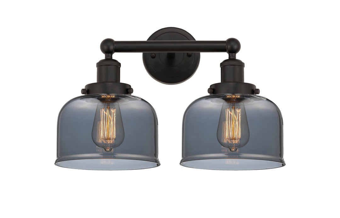 Innovations Lighting Bell 8" Bath Vanity Light - Oil Rubbed Bronze Vanity Lights Innovations Lighting   