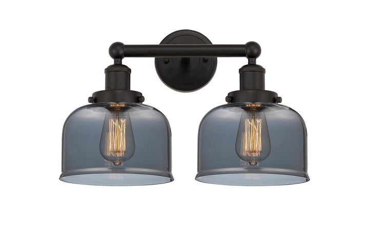 Innovations Lighting Bell 8" Bath Vanity Light - Oil Rubbed Bronze Vanity Lights Innovations Lighting   