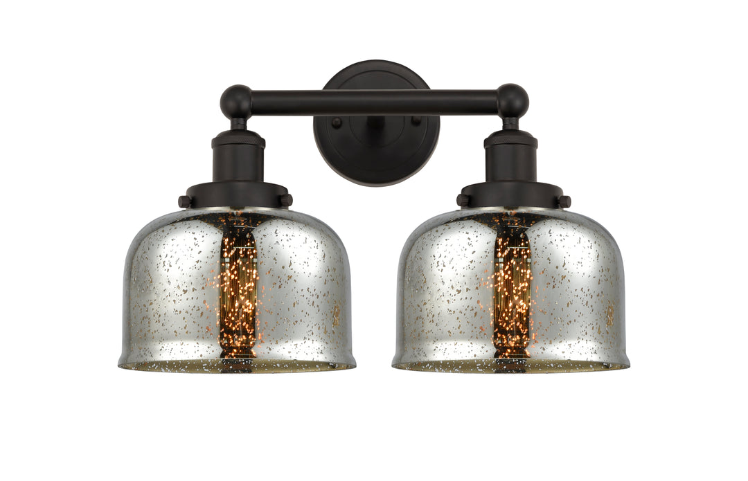 Innovations Lighting Bell 8" Bath Vanity Light - Oil Rubbed Bronze Vanity Lights Innovations Lighting   