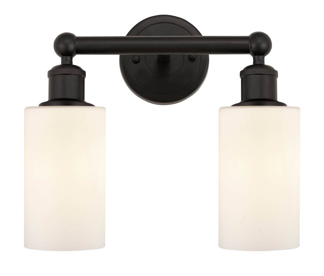 Innovations Lighting Clymer 4" Bath Vanity Light - Oil Rubbed Bronze Vanity Lights Innovations Lighting   