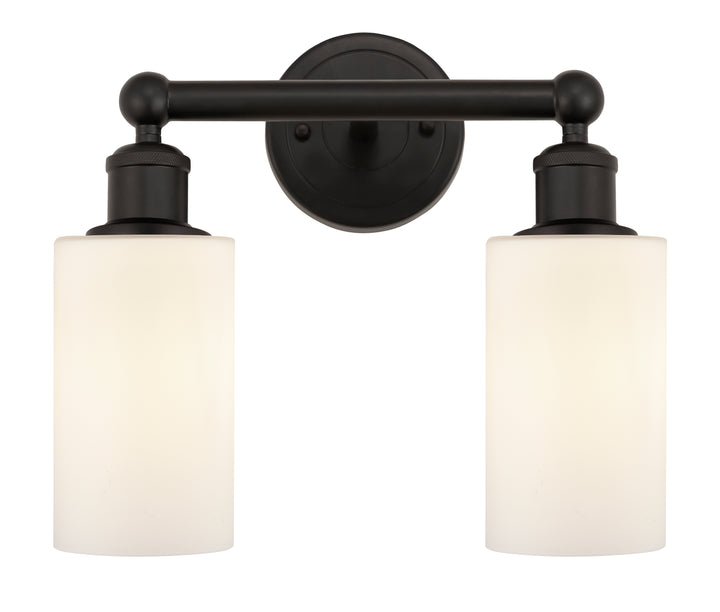 Innovations Lighting Clymer 4" Bath Vanity Light - Oil Rubbed Bronze