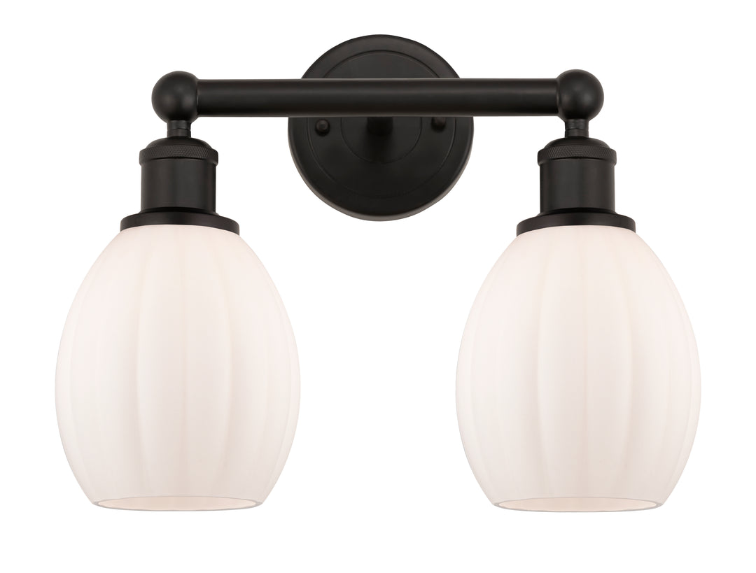 Innovations Lighting Eaton 5.5" Bath Vanity Light - Oil Rubbed Bronze Vanity Lights Innovations Lighting   