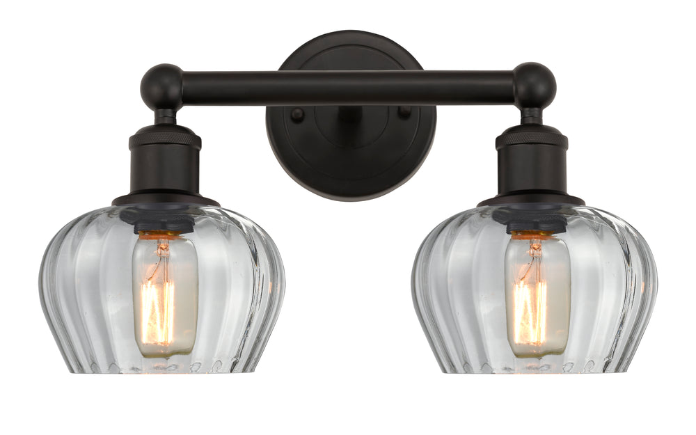 Innovations Lighting Fenton 6.5" Bath Vanity Light - Oil Rubbed Bronze Vanity Lights Innovations Lighting   