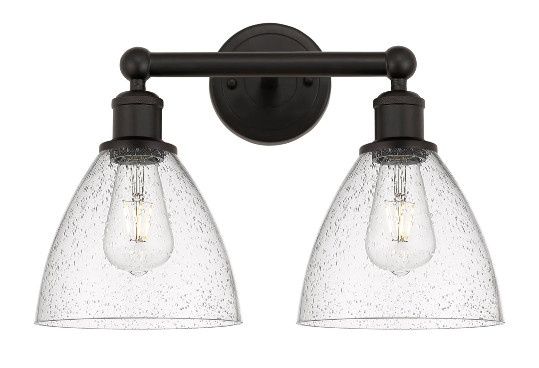 Innovations Lighting Bristol 7.5" Bath Vanity Light - Oil Rubbed Bronze Vanity Lights Innovations Lighting   