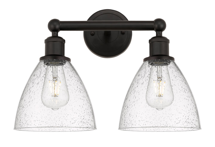 Innovations Lighting Bristol 7.5" Bath Vanity Light - Oil Rubbed Bronze Vanity Lights Innovations Lighting   