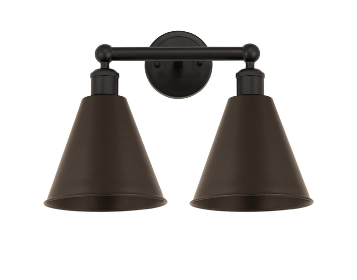 Innovations Lighting Berkshire Metal 8" Bath Vanity Light - Oil Rubbed Bronze Vanity Lights Innovations Lighting   