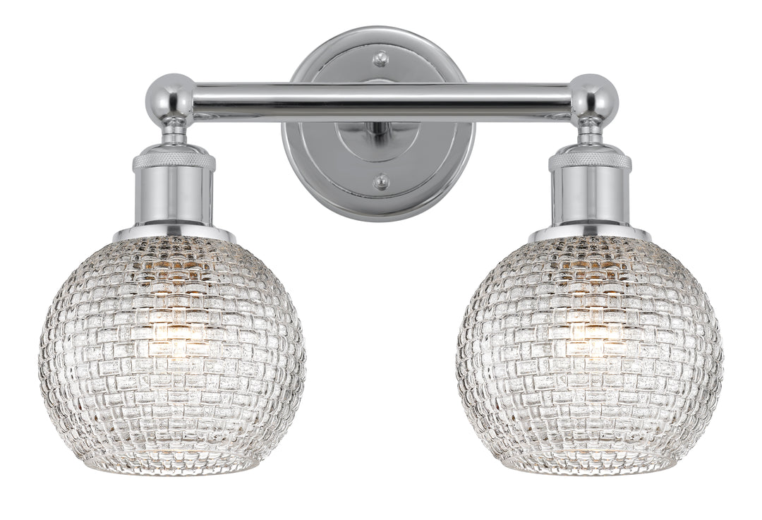 Innovations Lighting Athens 6" Bath Vanity Light - Polished Chrome Vanity Lights Innovations Lighting   