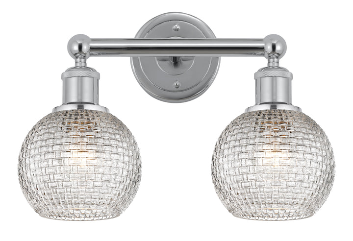 Innovations Lighting Athens 6" Bath Vanity Light - Polished Chrome