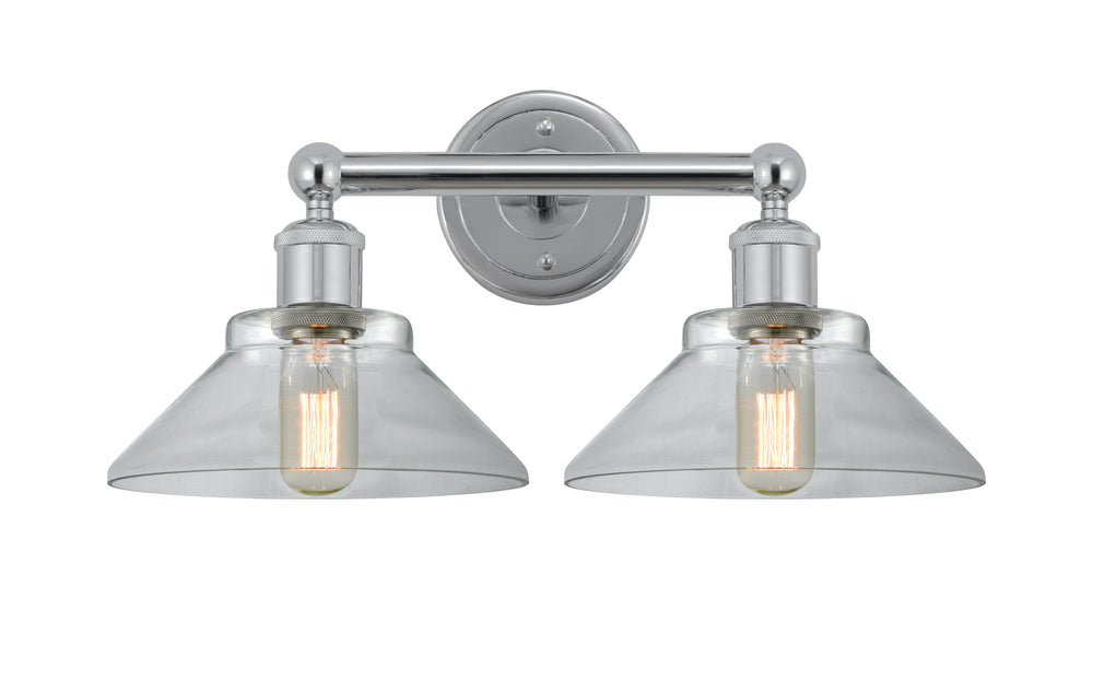 Innovations Lighting Orwell 9" Bath Vanity Light - Polished Chrome Vanity Lights Innovations Lighting   