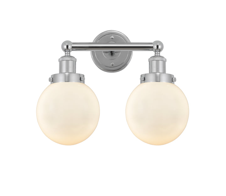 Innovations Lighting Beacon 6" Bath Vanity Light - Polished Chrome Vanity Lights Innovations Lighting   