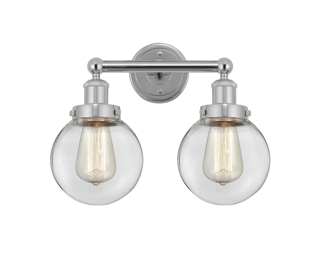 Innovations Lighting Beacon 6" Bath Vanity Light - Polished Chrome Vanity Lights Innovations Lighting   