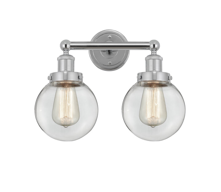 Innovations Lighting Beacon 6" Bath Vanity Light - Polished Chrome Vanity Lights Innovations Lighting   