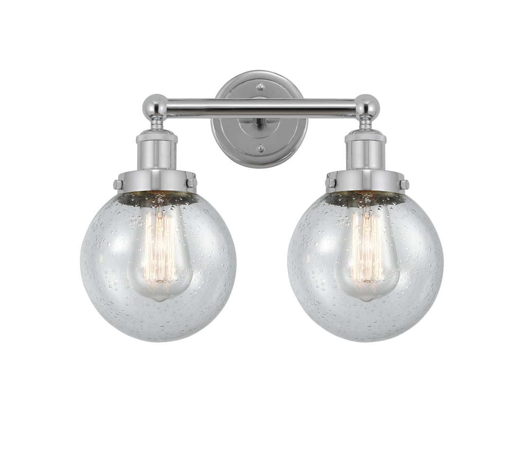 Innovations Lighting Beacon 6" Bath Vanity Light - Polished Chrome Vanity Lights Innovations Lighting   