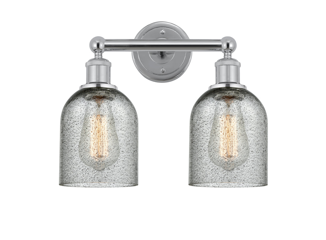 Innovations Lighting Caledonia 5" Bath Vanity Light - Polished Chrome Vanity Lights Innovations Lighting   