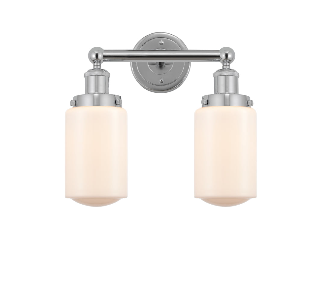 Innovations Lighting Dover 4.5" Bath Vanity Light - Polished Chrome