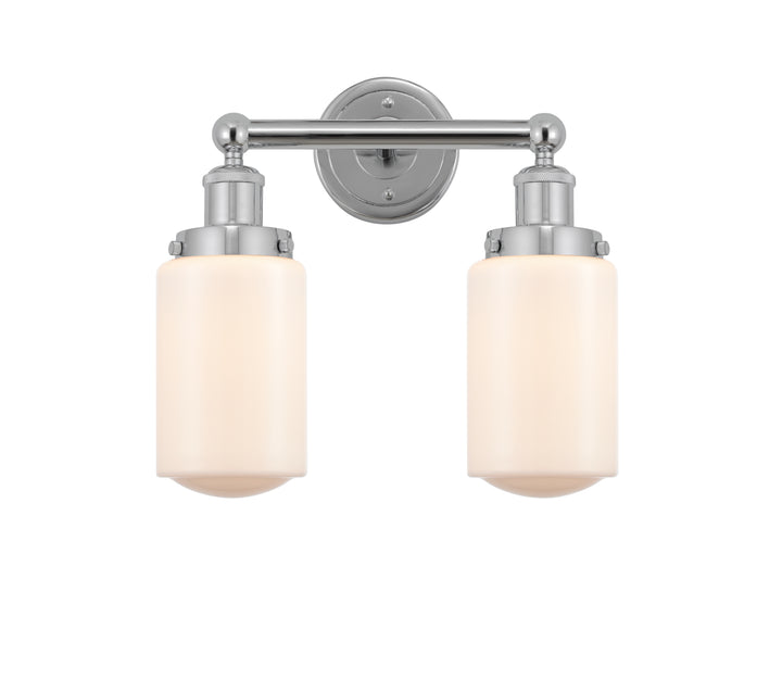 Innovations Lighting Dover 4.5" Bath Vanity Light - Polished Chrome Vanity Lights Innovations Lighting   